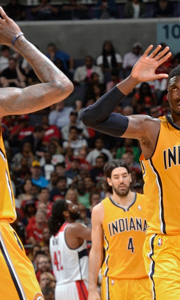Pacers rout Wizards on road, grab 2-1 series lead